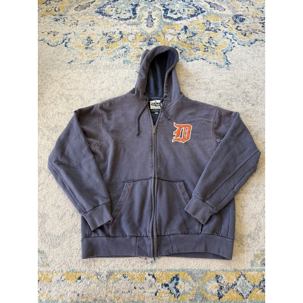 Detroit Tigers Zip-Up Hoodie